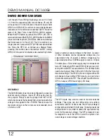 Preview for 12 page of Linear Technology DC1605B Demo Manual