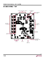 Preview for 14 page of Linear Technology DC1605B Demo Manual