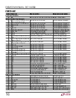 Preview for 16 page of Linear Technology DC1605B Demo Manual