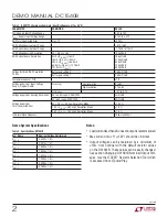 Preview for 2 page of Linear Technology DC1613A Demo Manual