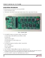 Preview for 4 page of Linear Technology DC1613A Demo Manual