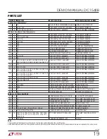 Preview for 19 page of Linear Technology DC1613A Demo Manual