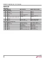 Preview for 8 page of Linear Technology DC1626A Demo Manual