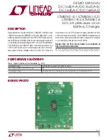 Preview for 1 page of Linear Technology DC1645A-A Demo Manual