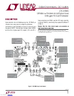 Preview for 1 page of Linear Technology DC1649A Demo Manual