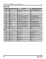 Предварительный просмотр 6 страницы Linear Technology DC1668A-A Demo Manual