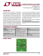 Linear Technology DC1669A Demo Manual preview