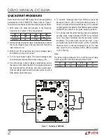 Preview for 2 page of Linear Technology DC1669A Demo Manual