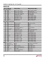 Preview for 4 page of Linear Technology DC1669A Demo Manual