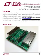 Preview for 1 page of Linear Technology DC1680A Demo Manual