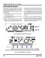 Preview for 2 page of Linear Technology DC1680A Demo Manual