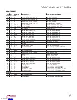 Preview for 5 page of Linear Technology DC1699A Demo Manual