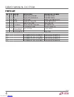 Предварительный просмотр 4 страницы Linear Technology DC1703A Demo Manual