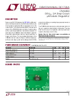 Linear Technology DC1723A Demo Manual preview