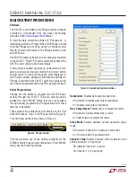 Предварительный просмотр 4 страницы Linear Technology DC1732 Series Demo Manual