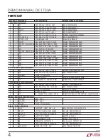 Preview for 4 page of Linear Technology DC1733A Demo Manual