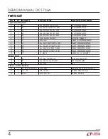 Preview for 4 page of Linear Technology DC1736A Demo Manual