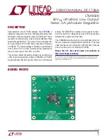 Linear Technology DC1738A Demo Manual preview