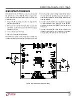 Preview for 3 page of Linear Technology DC1738A Demo Manual