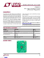 Linear Technology DC1743A Demo Manual preview