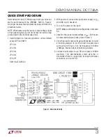 Preview for 3 page of Linear Technology DC1746A Demo Manual