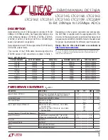 Linear Technology DC1762A Demo Manual preview