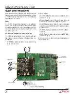 Preview for 3 page of Linear Technology DC1763A Demo Manual