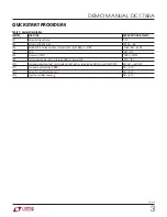 Preview for 3 page of Linear Technology DC1768A Demo Manual