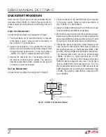 Предварительный просмотр 2 страницы Linear Technology DC1774A-C Demo Manual