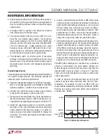 Предварительный просмотр 5 страницы Linear Technology DC1774A-C Demo Manual