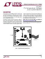 Предварительный просмотр 1 страницы Linear Technology DC1785B Manual