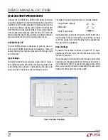 Предварительный просмотр 2 страницы Linear Technology DC1785B Manual