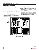 Предварительный просмотр 4 страницы Linear Technology DC1791A Demo Manual