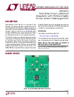 Preview for 1 page of Linear Technology DC1811B-A Demo Manual