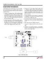 Preview for 2 page of Linear Technology DC1812A Demo Manual