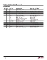 Preview for 10 page of Linear Technology DC1812A Demo Manual