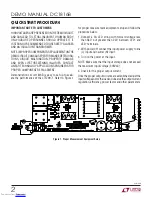 Предварительный просмотр 2 страницы Linear Technology DC1816B Manual