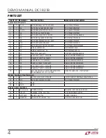 Preview for 4 page of Linear Technology DC1821B Manual