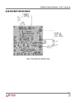 Предварительный просмотр 3 страницы Linear Technology DC1831A Manual