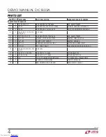 Preview for 4 page of Linear Technology DC1833A Demo Manual