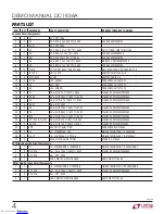 Предварительный просмотр 4 страницы Linear Technology DC1836A Demo Manual