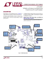 Предварительный просмотр 1 страницы Linear Technology DC1846A Demo Manual