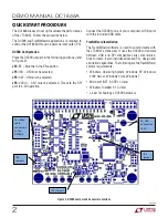 Предварительный просмотр 2 страницы Linear Technology DC1846A Demo Manual