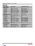 Preview for 4 page of Linear Technology DC1855A Demo Manual