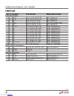 Preview for 4 page of Linear Technology DC1865A Demo Manual