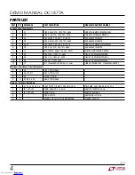 Предварительный просмотр 4 страницы Linear Technology DC1877A Demo Manual