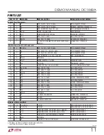 Предварительный просмотр 11 страницы Linear Technology DC1880A Demo Manual