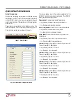 Предварительный просмотр 5 страницы Linear Technology DC1884A Series Demo Manual