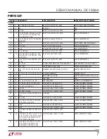 Предварительный просмотр 7 страницы Linear Technology DC1884A Series Demo Manual