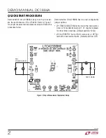 Предварительный просмотр 2 страницы Linear Technology DC1886A Demo Manual